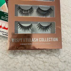 Glamorous Lash Set - Black plus head and wrist band set